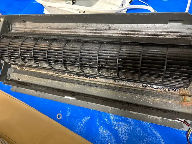 【完全分解対応！】圧倒的技術による分解洗浄☆防カビコート無料！サービスの画像