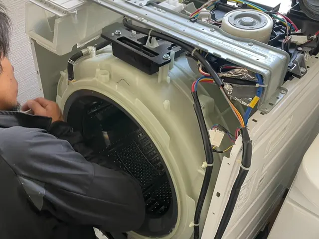 実績10年！完全分解洗浄￥25800！信頼いただけるよう、迅速丁寧に対応します！サービスの画像