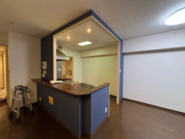 アクセントで素敵な空間を！壁紙の選定、ご相談も、ご遠慮なくお問い合わせ下さい♪サービスの画像