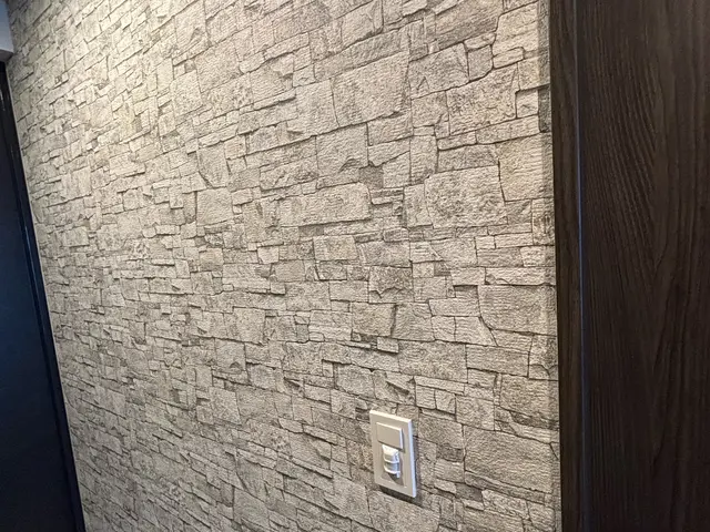 アクセントで素敵な空間を！壁紙の選定、ご相談も、ご遠慮なくお問い合わせ下さい♪サービスの画像