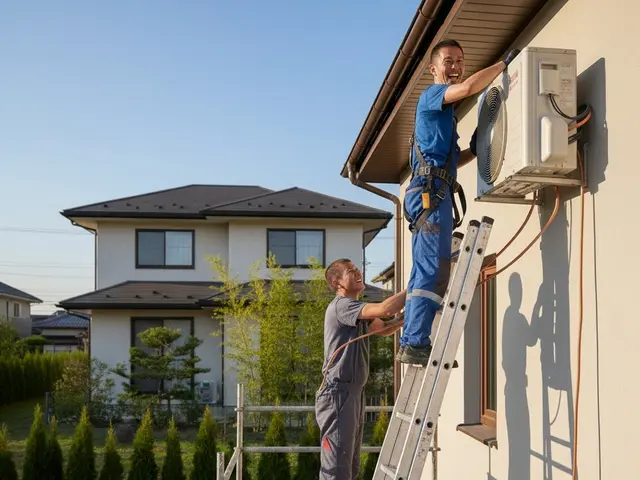 エアコン工事のスペシャリストサービスの画像