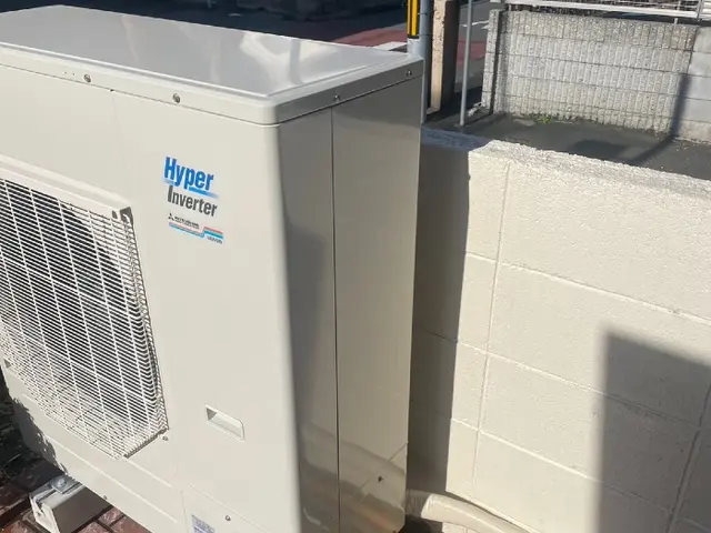 エアコン取付★お気軽にお問合せください！自信の完全自社施工！安心の損害保険加入店サービスの画像