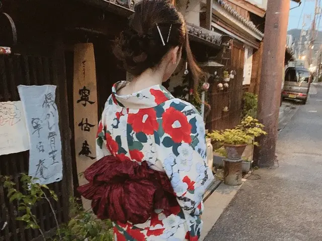 ［一級着付け技能士］＊着付け椿屋＊苦しくなく着崩れない着付け・簡単ヘアセット込み