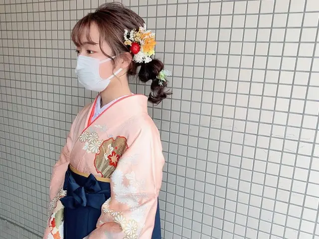 ［一級着付け技能士］＊着付け椿屋＊苦しくなく着崩れない着付け・簡単ヘアセット込み