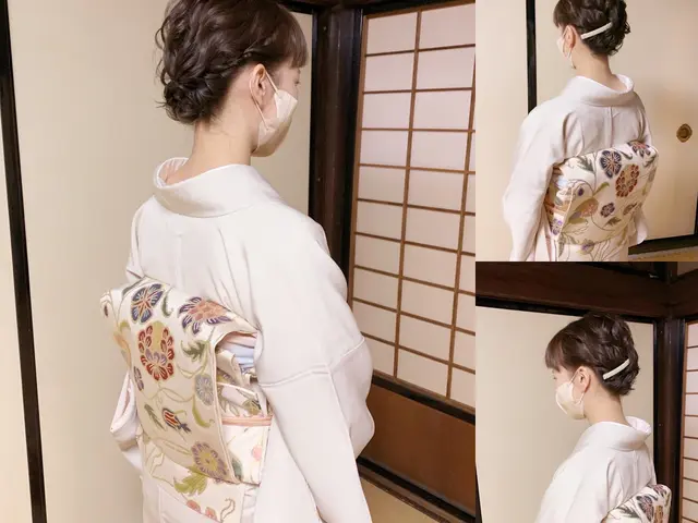 ［一級着付け技能士］＊着付け椿屋＊苦しくなく着崩れない着付け・簡単ヘアセット込み