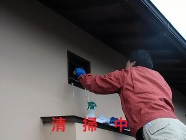 【実績豊富】介護施設も手がけているやさしい清掃会社です！サービスの画像