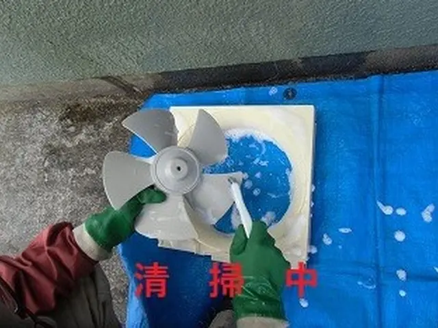 【実績豊富】介護施設も手がけているやさしい清掃会社です！サービスの画像