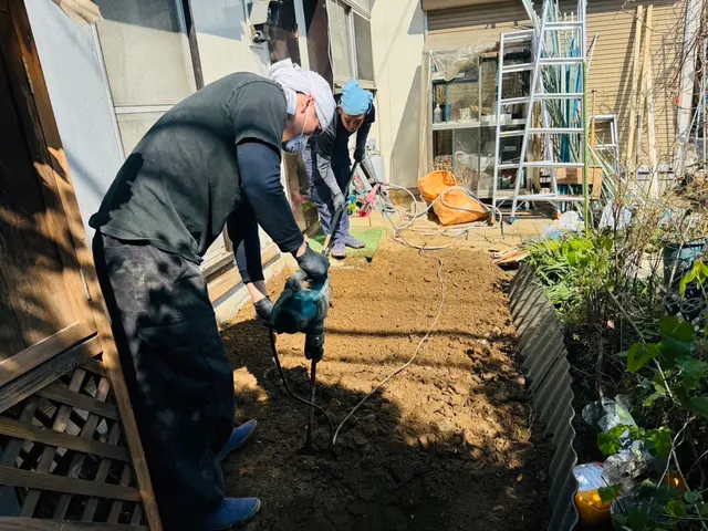 3名体制で迅速対応！作業中の状況は写真や動画で見える化しています！サービスの画像