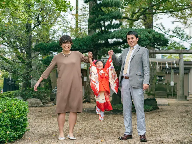 七五三の出張撮影！自然な感じでお撮りします！