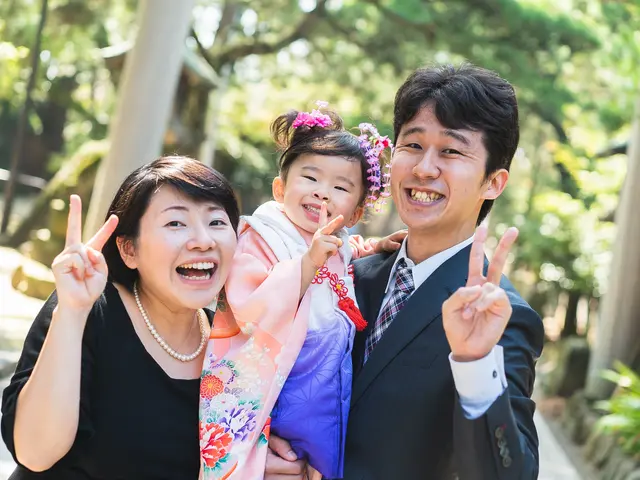 七五三の出張撮影！自然な感じでお撮りします！