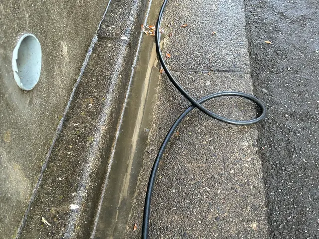 野田市発【駐車場・塀・土間】高圧洗浄致します。サービスの画像