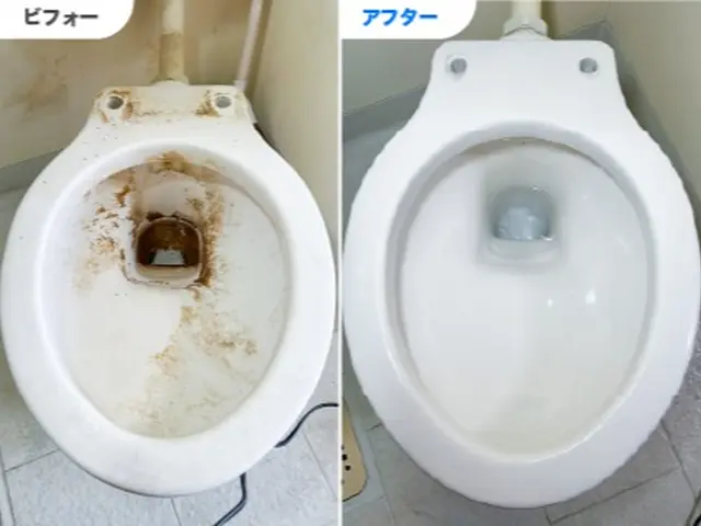 イヤなニオイの原因になる、手の届きにくい部分の汚れもすっきり！隅々までピカピカ！サービスの画像