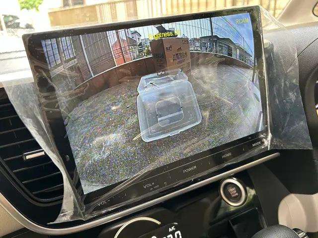 ★即レス★バックカメラ取り付け　PayPay払い対応　取り外しも承ります。サービスの画像