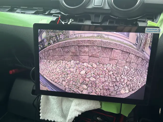 ★即レス★バックカメラ取り付け　PayPay払い対応　取り外しも承ります。サービスの画像