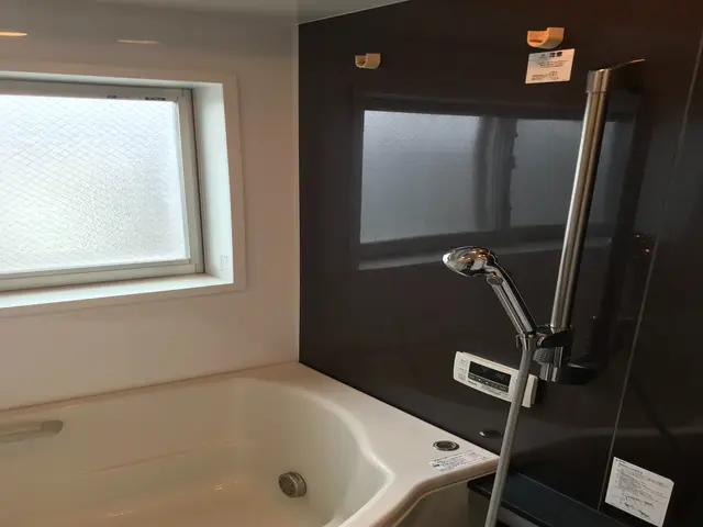 レンジフード 、キッチン、浴室3点のセットです。サービスの画像