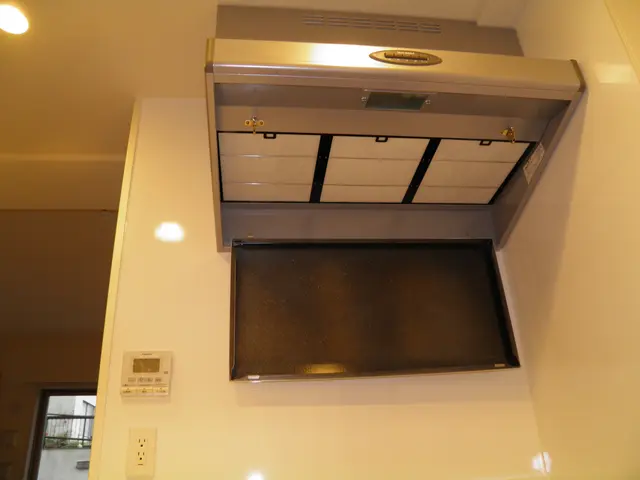 レンジフードクリーニング 溜まった汚れをクリーンアップ！クレジット対応可能サービスの画像