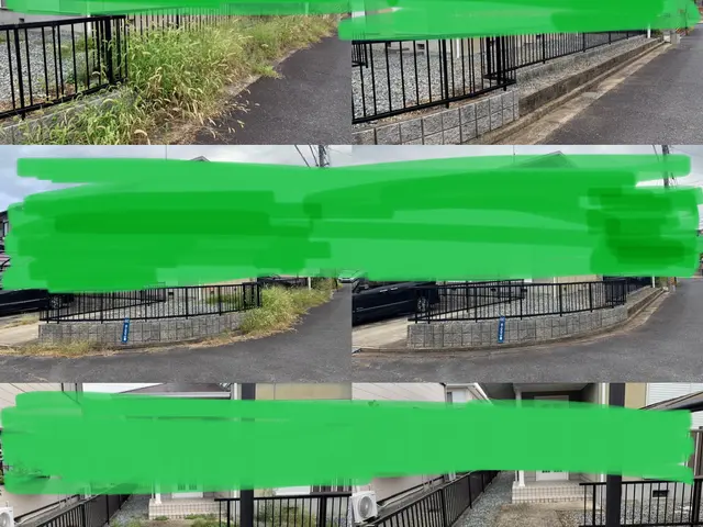 来年の梅雨時期までに防草対策しませんか？簡単、長持ち！サービスの画像