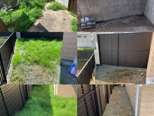 来年の梅雨時期までに防草対策しませんか？簡単、長持ち！サービスの画像