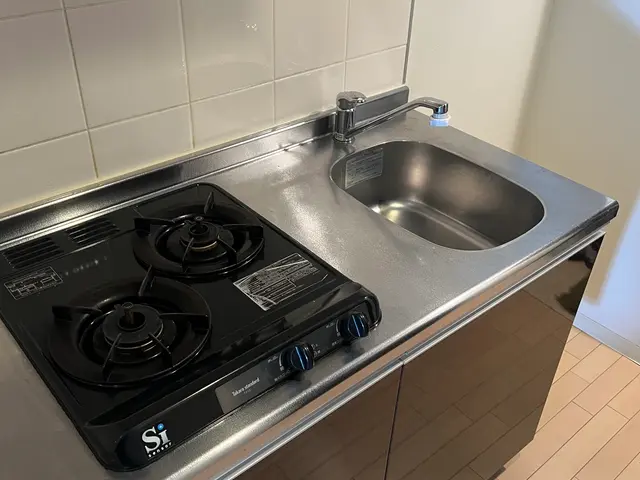 ◎シンク撥水コート　無料キッチンの油汚れ綺麗にいたします！サービスの画像