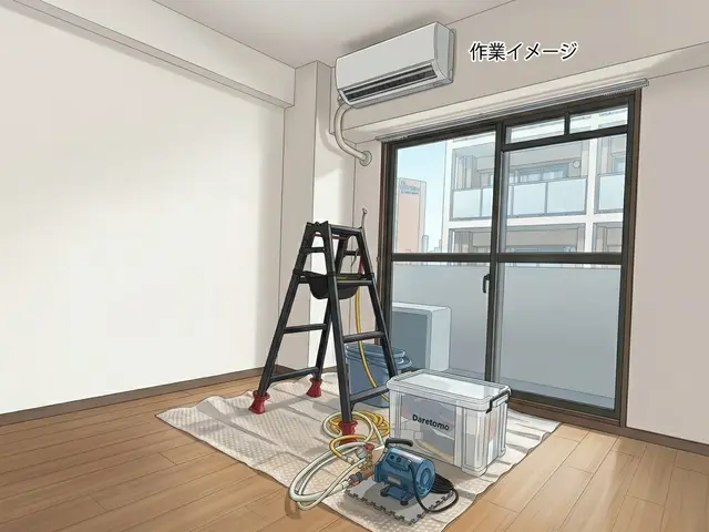 【ハウスクリーニング士】初めての「エアコンクリーニング」当店にお任せください！！サービスの画像