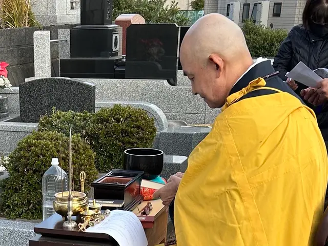 【真心込めた法要】形式にこだわらずお客様のご都合に合わせて丁寧に執り行いますサービスの画像