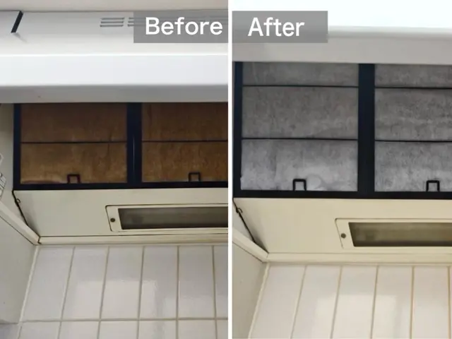 レンジフード（換気扇）クリーニングサービスの画像