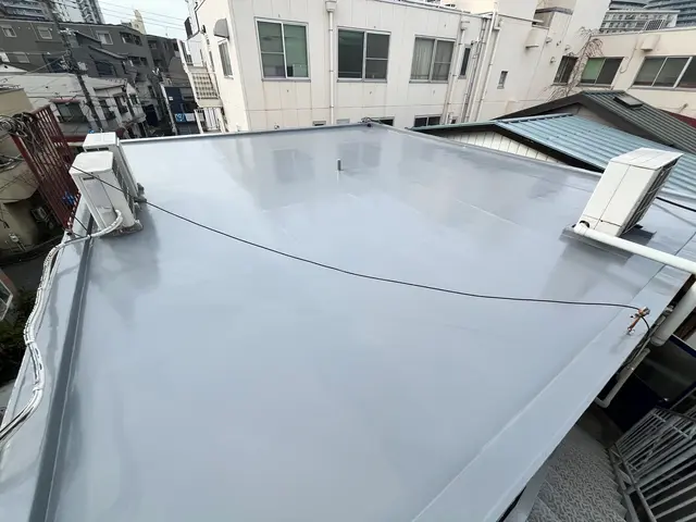 屋上・ベランダ防水工事（ウレタン防水・雨漏り対策）サービスの画像