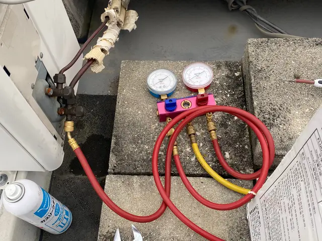 兵庫県★【空調に携わって10年]家庭用エアコンのみの対応となります。サービスの画像