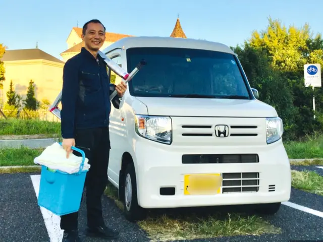 ☆天然植物洗剤対応可☆安心、安全、丁寧なサービスをお約束！サービスの画像