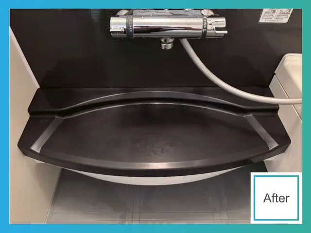 【鏡の鱗撃退】ガンコな鱗汚れも専用道具でピカピカ★輝きを取り戻せます！サービスの画像