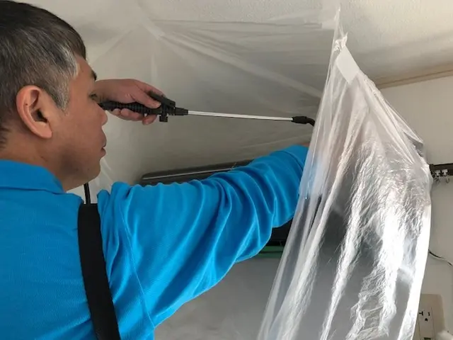 茨城県北【1台11000円】コロナ対策OK★環境対策洗剤使用！サービスの画像