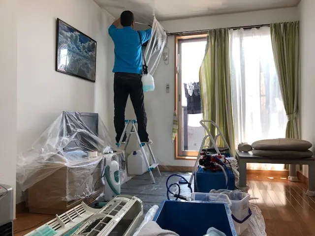 茨城県北【1台11000円】コロナ対策OK★環境対策洗剤使用！サービスの画像