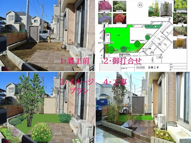 【1級造園施工管理技士】お任せ下さい！大切な植木。プロの技術で対応いたします！サービスの画像