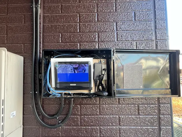 電気工事歴15年の経験で安心施工★損害保険加入済み カメラの選定もご相談くださいサービスの画像