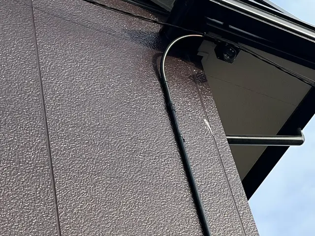 電気工事歴15年の経験で安心施工★損害保険加入済み カメラの選定もご相談くださいサービスの画像