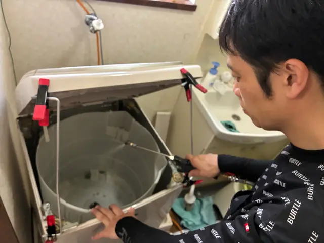 洗濯機分解清掃 6キロ未満サービスの画像