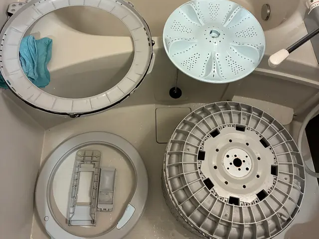 洗濯機分解清掃 6キロ未満サービスの画像