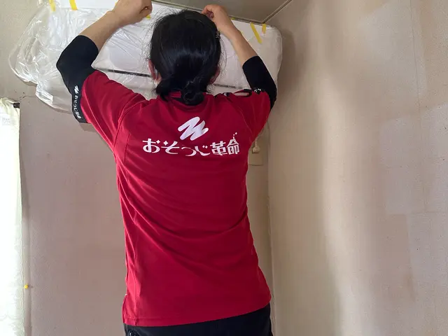 ◎エアコン遅わりキャンペーン実施中【女性スタッフ対応します】サービスの画像