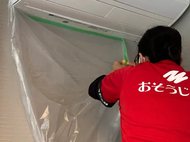 ◎エアコン遅わりキャンペーン実施中【女性スタッフ対応します】サービスの画像