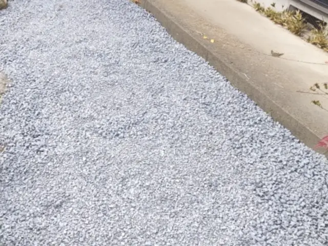 安心砂利敷きサービス！サービスの画像