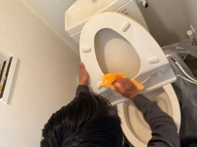 プロが魅せる！驚きの清潔感を実現！駐車場代無料、損害保険加入で安心！サービスの画像