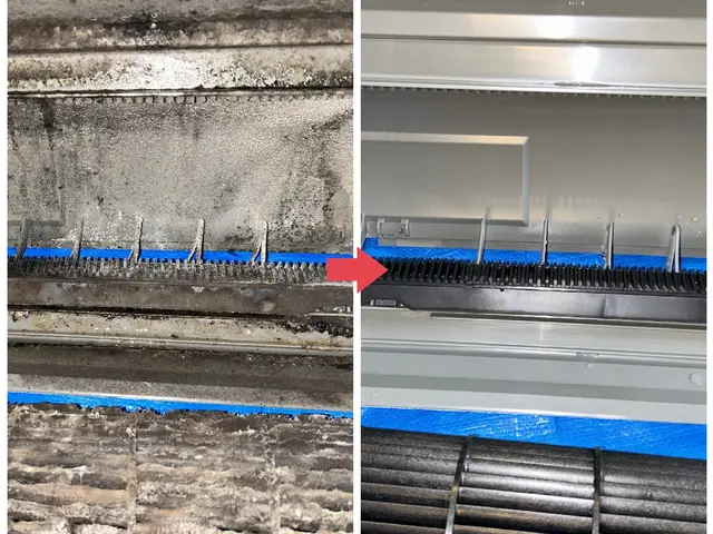 【電気工事士資格有】壁掛け完全分解対応。親水コート無料。温和な性格の店長です！サービスの画像