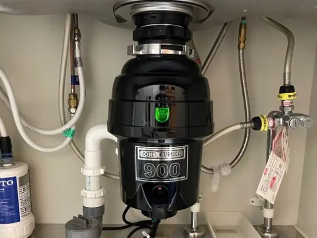 ディスポーザーの交換ならファーストタスクにお任せ下さい！｜年中無休です！サービスの画像