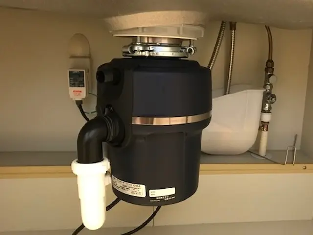 ディスポーザーの交換ならファーストタスクにお任せ下さい！｜年中無休です！サービスの画像