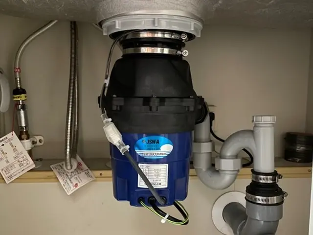 ディスポーザーの交換ならファーストタスクにお任せ下さい！｜年中無休です！サービスの画像