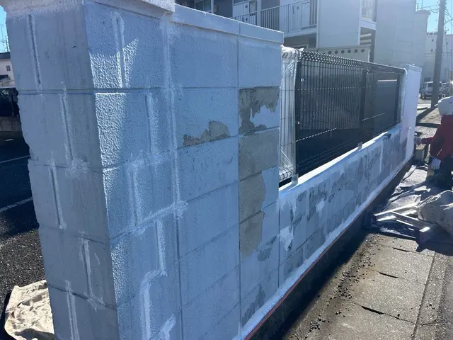 外注作業一切なし！損害保険加入済み！駐車場代は当店負担！サービスの画像