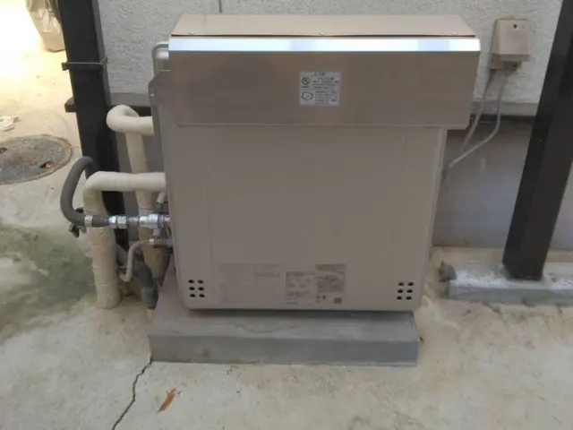 給湯器入替！お客様のお力になります！経験と知識を活かして迅速丁寧に作業いたしますサービスの画像