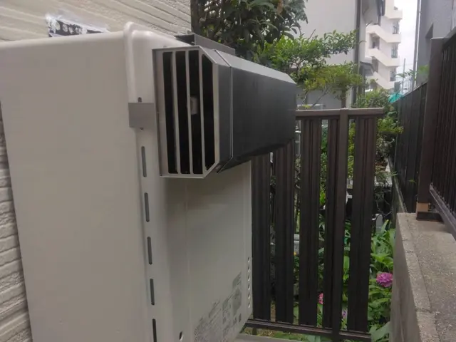 給湯器入替！お客様のお力になります！経験と知識を活かして迅速丁寧に作業いたしますサービスの画像