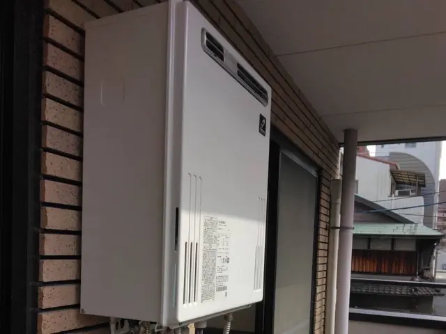 給湯器入替！お客様のお力になります！経験と知識を活かして迅速丁寧に作業いたしますサービスの画像