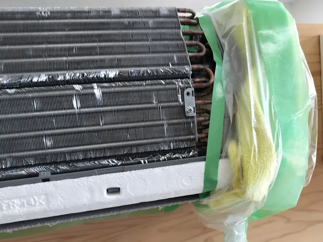 エアコン工事も出来るプロが洗浄◆3度洗い◆電気工事士サービスの画像